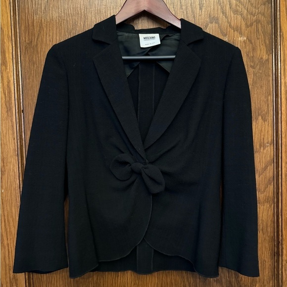 Moschino Jackets & Blazers - Moschino Blazer with Snap Clasp CheapChic